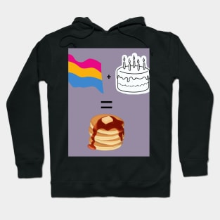 Pan + Cake = Pancake Hoodie